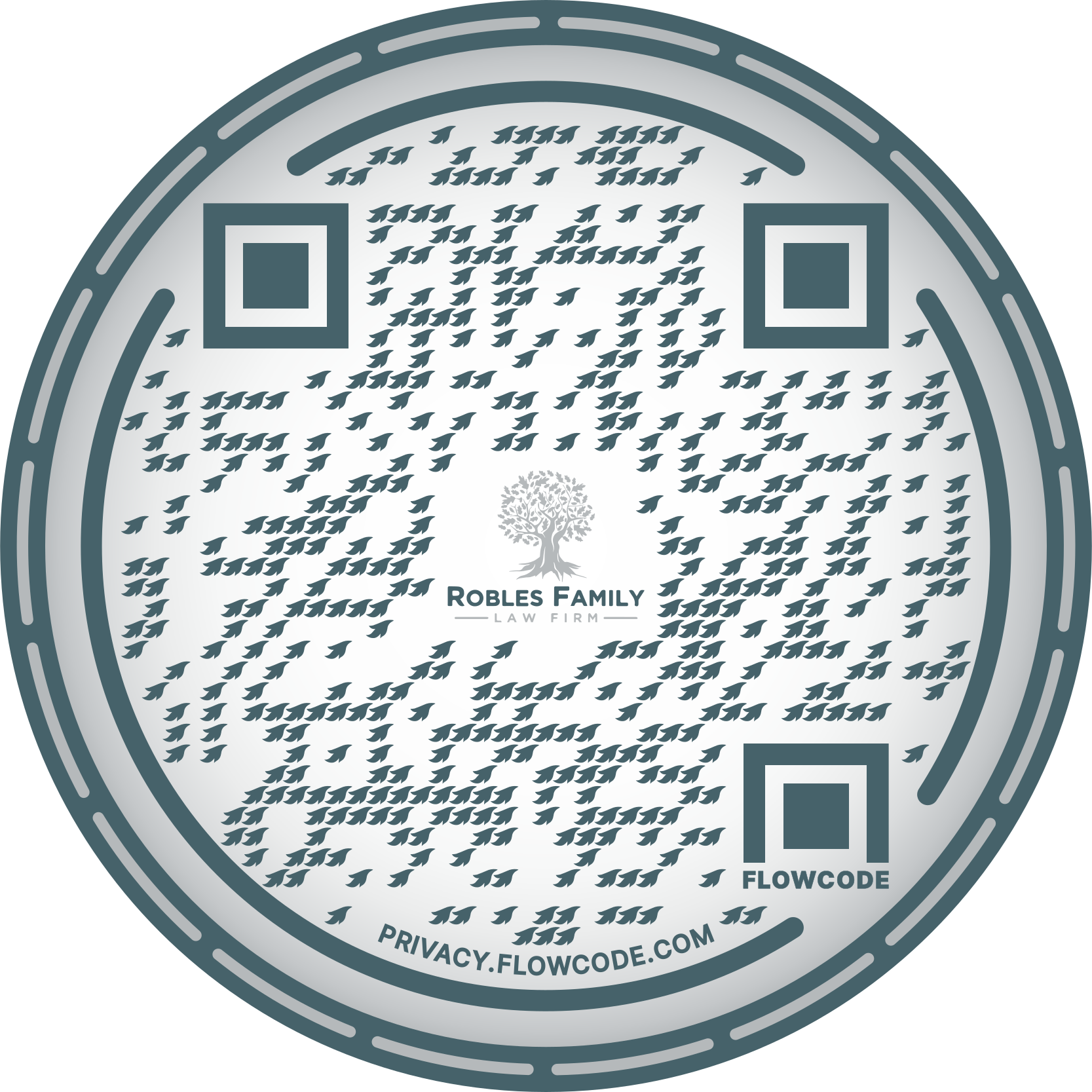 Schedule a Consultation with Robles Family Law - Scan QR Code